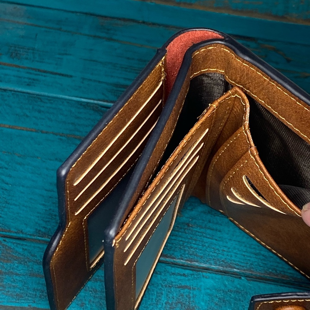 Pleather wallet - Picture 5 of 8